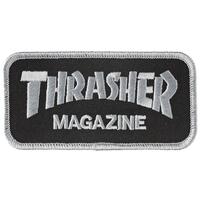 Thrasher Patch Logo Black/Grey image