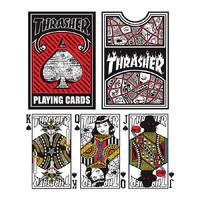 Thrasher Playing Cards image