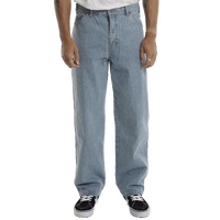 Dickies Pants Relaxed Straight Fit 5 Pocket Denim Light Indigo image