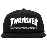 Thrasher Hat Skatemag Snapback Black/White image