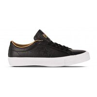 Converse One Star Low Leather Black/Sand Dune/White image