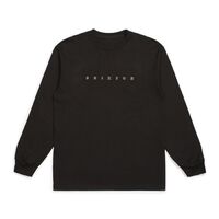 Brixton Tee L/S Cantor Washed Black image