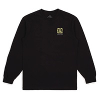 Brixton Tee L/S Beta Psych Black image