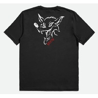 Brixton Tee Wolf Tailored Black image