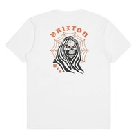 Brixton Tee Reaper Tailored White image