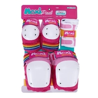 187 Pads Junior Six Pack Moxi Pink Peach image