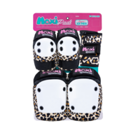 187 Pads Junior Six Pack Moxi Leopard image