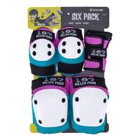 187 Pads Six Pack Pink and Teal Small/Medium image