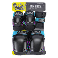 187 Pads Six Pack Electric Bolt Small/Medium image