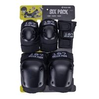 187 Pads Six Pack Black X Small image
