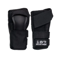 187 Pads Pro Wrist Guard Black image