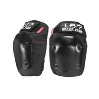 187 Pads Fly Knee Black/Black image