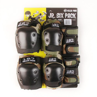 187 Pads Junior Six Pack Camo image