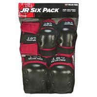 187 Pads Junior Six Pack Red image