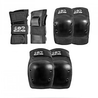 187 Pads Junior Six Pack Black image