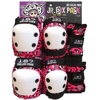187 Pads Junior Six Pack Staab Pink image