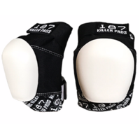 187 Pads Pro Knee Black/White image