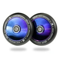 Root Industries Wheels Air Black/Blu Ray 110mm image
