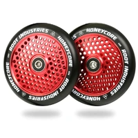 Root Industries Wheels Honeycore Black/Red 120mm image