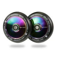 Root Industries Wheels AIR Black/Rocket Fuel 110mm image