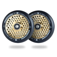 Root Industries Wheels Honeycore Black/Gold Rush 110mm image