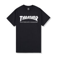 Thrasher Tee Skate Mag Logo Black image