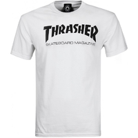 Thrasher Tee Skate Mag Logo White image