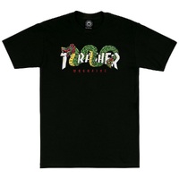 Thrasher Tee Aztec Black image