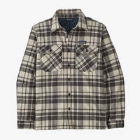 Patagonia Shirt Fjord Flannel Midweight Insulated Ice Caps Smolder Blue image