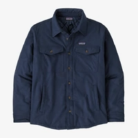 Patagonia Shirt Lightweight Insulated Fjord Flannel New Navy image