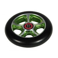 Madd Gear Filth Cold Forged Green 120mm Scooter Wheel image