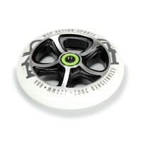 Madd Gear Filth Cold Forged White 120mm Scooter Wheel image