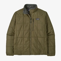 Patagonia Jacket Light Gust Basin Green image