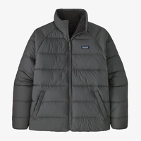 Patagonia Jacket Reversible Silent Down Forge Grey image