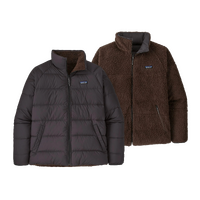 Patagonia Jacket Reversible Silent Down Ink Black image