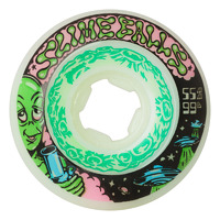Santa Cruz Wheels Slimeballs Saucers White 99a 55mm image