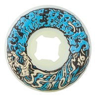 Santa Cruz Wheels Slim Balls Vomit Mini II White/Blue 97a 53mm image