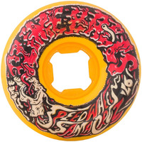 Santa Cruz Wheels Slim Balls Vomit Mini II Orange 97a 53mm image