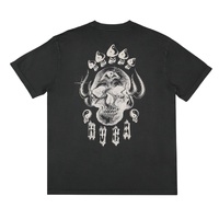 RVCA Tee Benji All Seeing Pirate Black image
