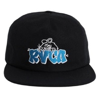 RVCA Hat Ratnest Snapback Black image