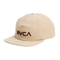 RVCA Hat Big Cord Snapback Silver Bleach image
