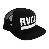 RVCA Hat ASP Foam Trucker Black image