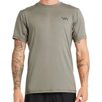 RVCA Tee Sport Vent Hunter Green image