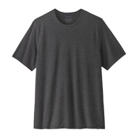 Patagonia Tee Capeline Cool Trail Shirt Ink Black image