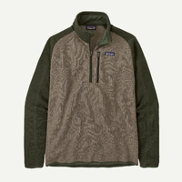 Patagonia Jumper Better Sweater 1/4 Zip Seabird Grey image