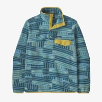 Patagonia Jumper Lightweight Synch Snap-T Quilty Fitz/Wetland Blue image