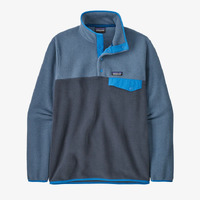 Patagonia Jumper Synch Snap-T Lightweight Pull Over Smolder Blue image