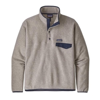 Patagonia Jumper Fleece Light Weight Synch Snap Oatmeal Heather image
