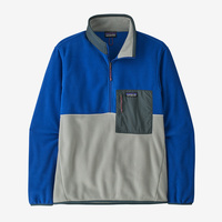 Patagonia Jumper Microdini 1/2 Zip Pull Over Sleet Green image