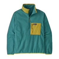 Patagonia Microdini 1/2 Zip Pullover Wetland Blue image